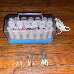 Clairol 20 instant hairsetters vintage